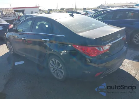 2014 Hyundai Sonata Se from USA, damaged, VIN 5NPEC4AC0EH917821